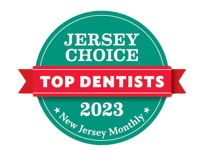 NJ Top Dentist Seal 2023
