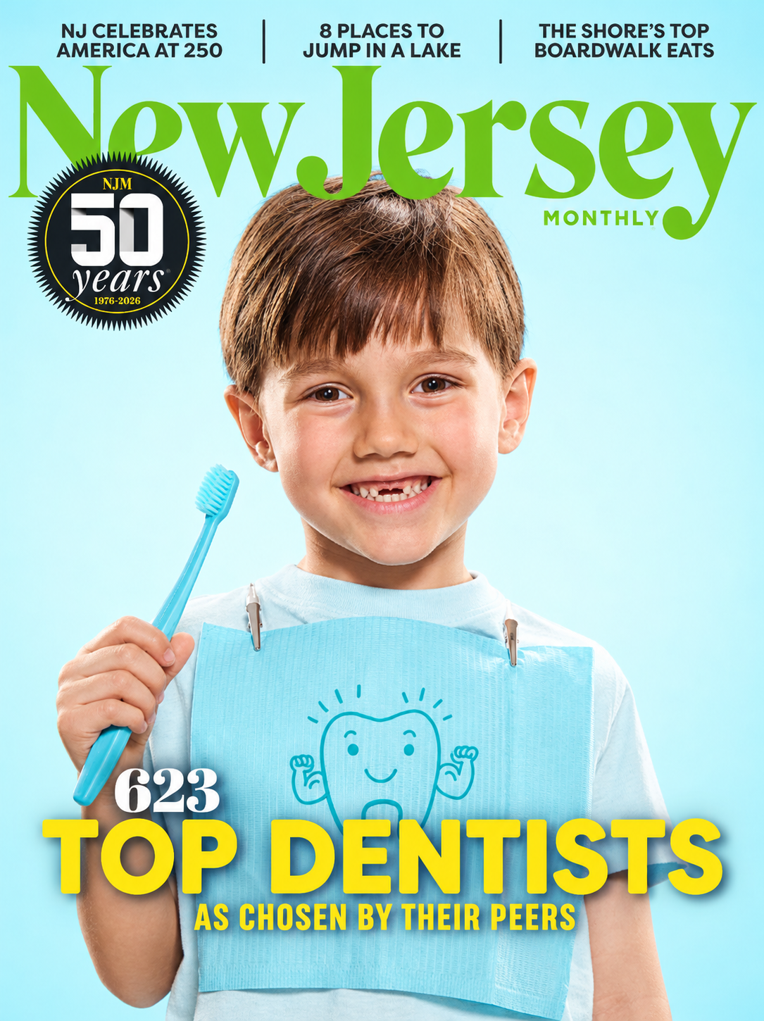 New Jersey Monthly Top Dentists